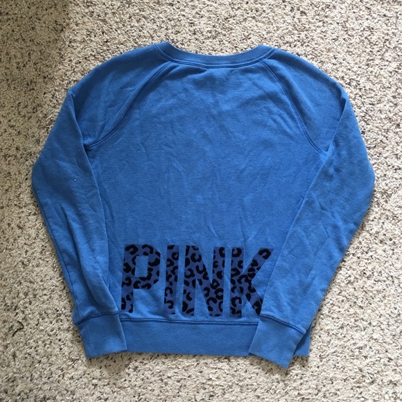 PINK Victoria's Secret Sweaters - Victoria’s Secret PINK Long Sleeve